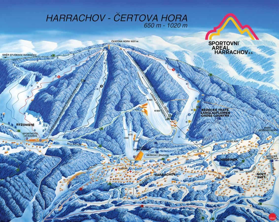 Hotel Anna Harrachov Extérieur photo